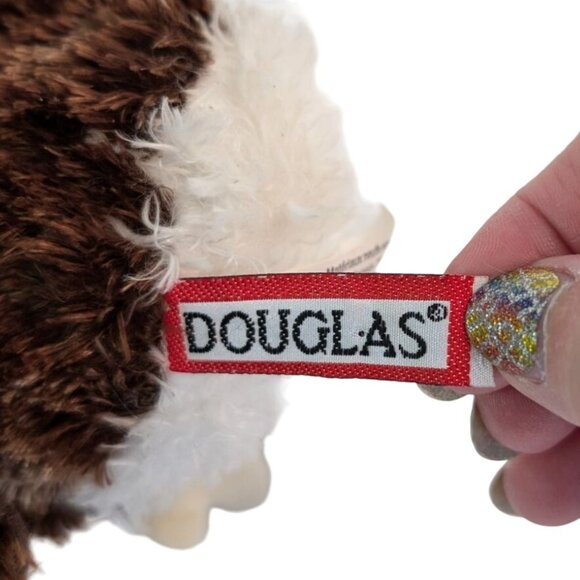 Douglas Moon Light Owl Plush 8" Brown Stuffed Animal Toy #4040 Realistic - Picture 5 of 7